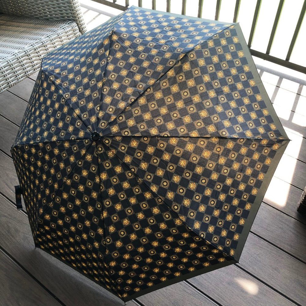 Versace Vintage Medusa Umbrella